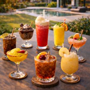 100 Ultimate Slushie Recipe Booklet – Healthy, Skinny, Alcoholic & Non-Alcoholic Recipes