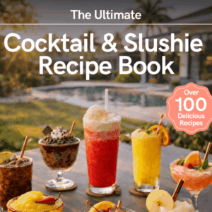 Ultimate Slushie Recipe Booklet – Over 100 Healthy, Skinny, Alcoholic & Non-Alcoholic Recipes