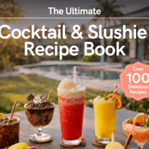 Ultimate Slushie Recipe Booklet – Over 100 Healthy, Skinny, Alcoholic & Non-Alcoholic Recipes
